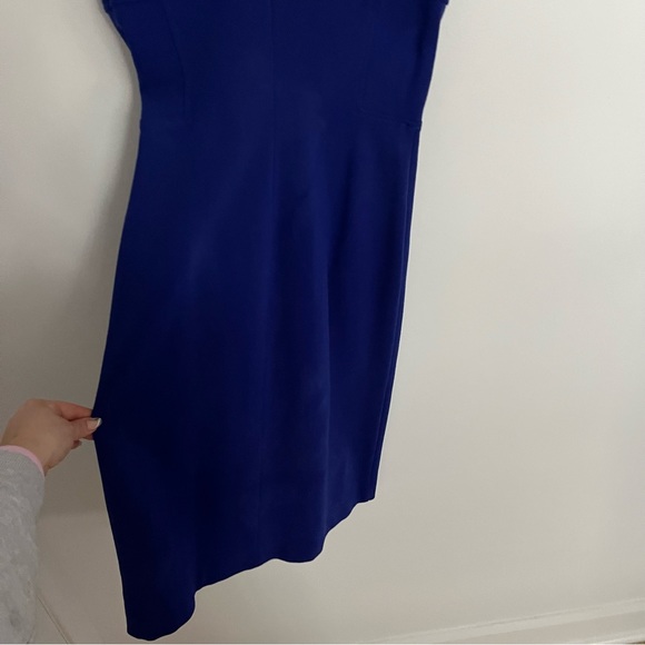 Diane Von Furstenberg Duke Electric Blue dress size 6 - Picture 9 of 9